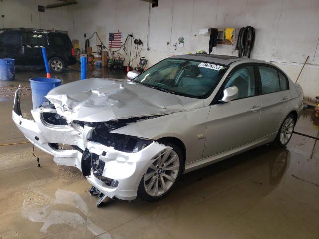 Lot #2445783383 2011 BMW 328 XI salvage car