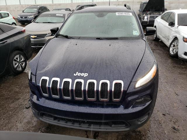 1C4PJMAB9GW368557 Jeep Cherokee Sport