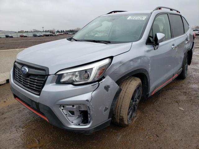2019 SUBARU FORESTER S - JF2SKAPC7KH584864