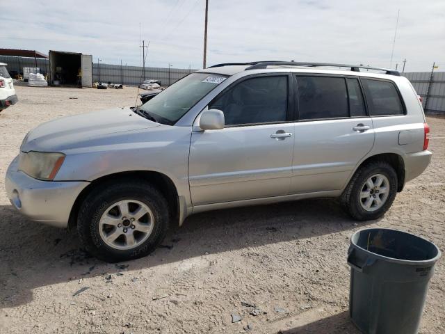 2001 Toyota Highlander 