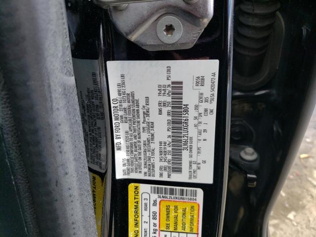 3LN6L2LUXGR615804 Lincoln MKZ HYBRID
