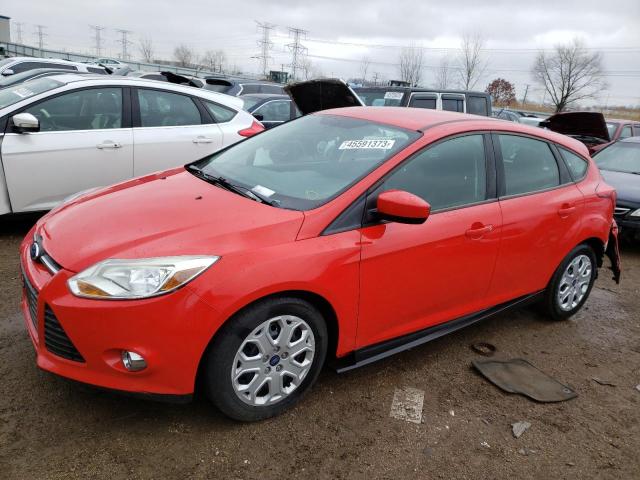 2012 Ford Focus Se VIN: 1FAHP3K24CL344048 Lot: 45591373