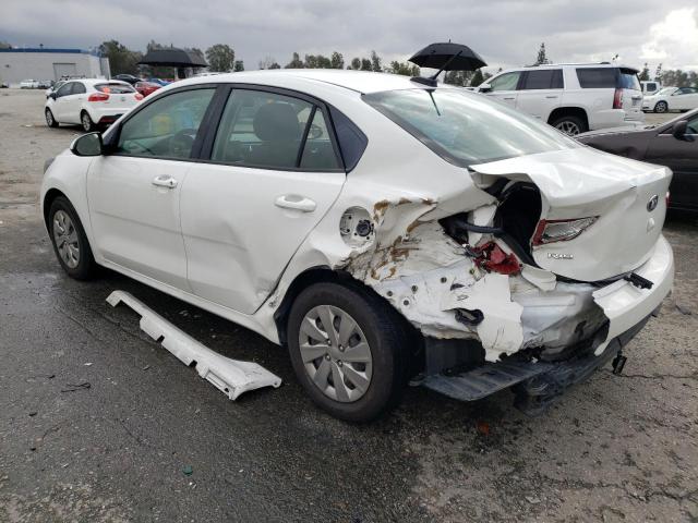 3KPA24AB7JE086129 KIA RIO LX