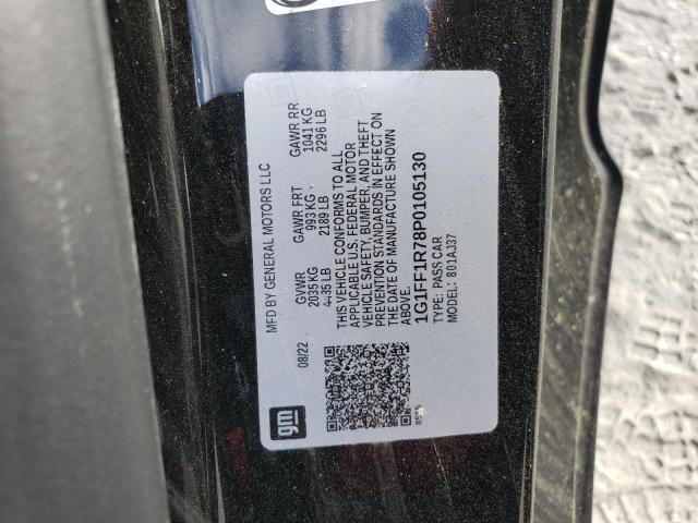 2023 CHEVROLET CAMARO LT1 1G1FF1R78P0105130