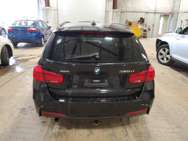2016 BMW 328 D XDRI - WBA8J1C54GK711032