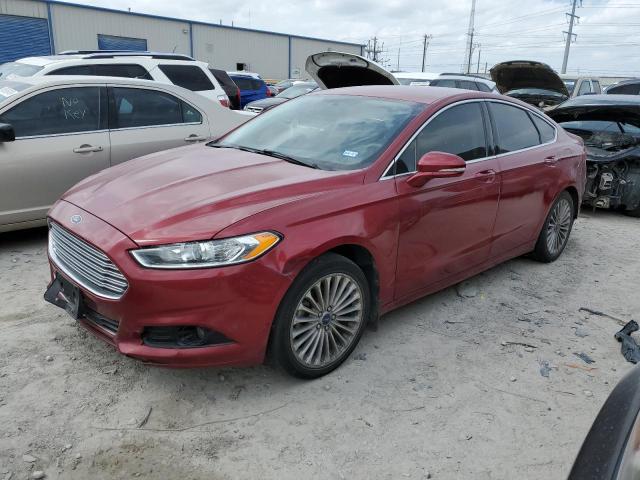 2016 Ford Fusion Titanium