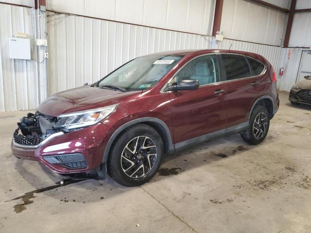 2016 HONDA CR-V SE - 2HKRM4H47GH607360