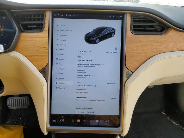 5YJSA1E27MF424224 Tesla MODEL S