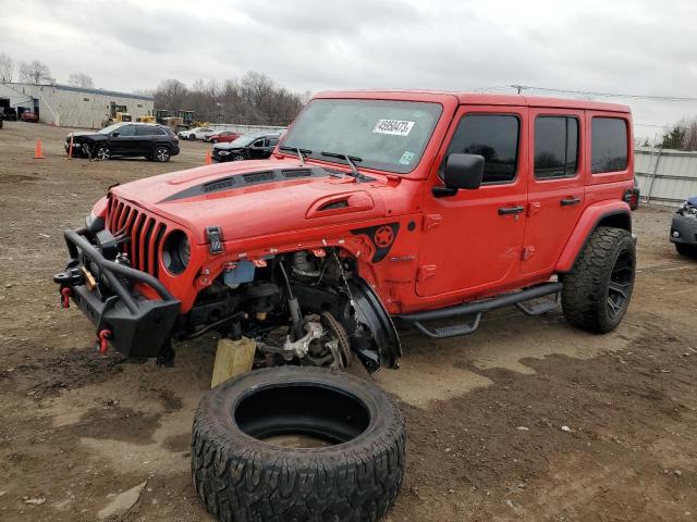 1C4HJXEN5LW220846 Jeep Wrangler U