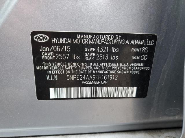 2015 HYUNDAI SONATA ECO - 5NPE24AA9FH161912