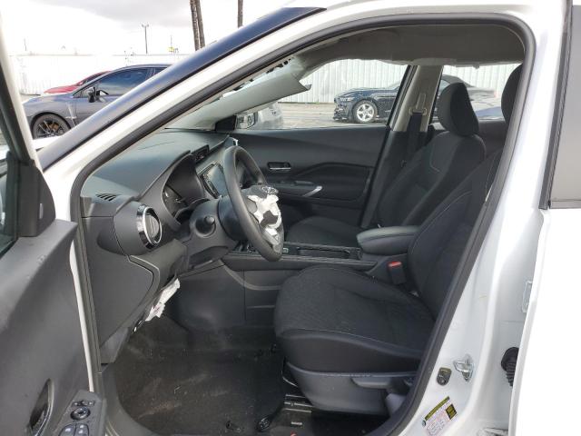 2022 NISSAN KICKS SV - 3N1CP5CV1NL490930