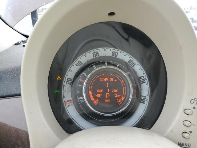 3C3CFFARXDT745296 Fiat 500
