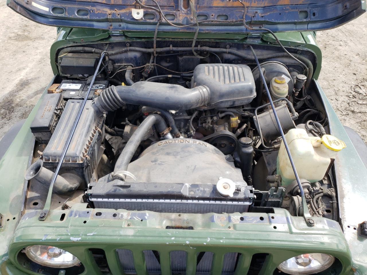 1997 Jeep Wrangler - Image 11