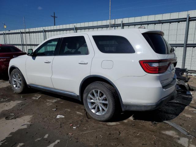 1C4RDJAG4GC302168 | 2016 DODGE DURANGO SX