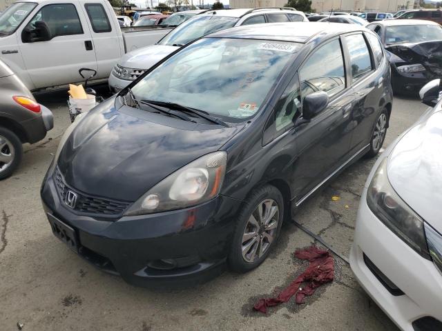 Honda FIT salvage cars for sale: 2013 Honda FIT Sport
