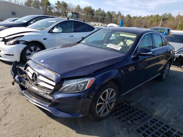 2015 MERCEDES-BENZ C300 - 55SWF4KB6FU012760