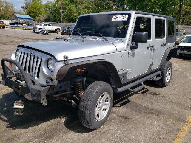 2010 Jeep Wrangler Unlimited Sport