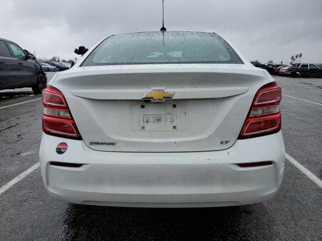 2019 CHEVROLET SONIC LT - 1G1JD5SB9K4133185