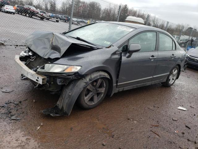 Salvage cars for sale from Copart Chalfont, PA: 2009 Honda Civic LX-S
