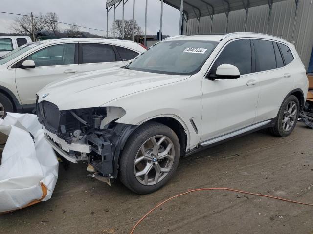 2022 BMW X3 SDRIVE3 - 5UX43DP07N9N05346