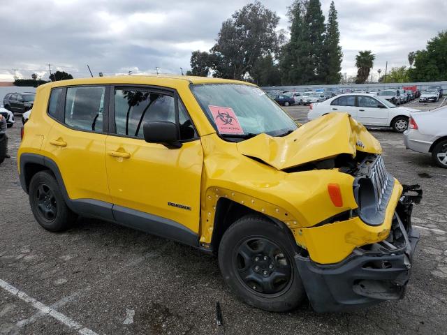ZACCJAAT7GPC95823 Jeep Renegade Sport