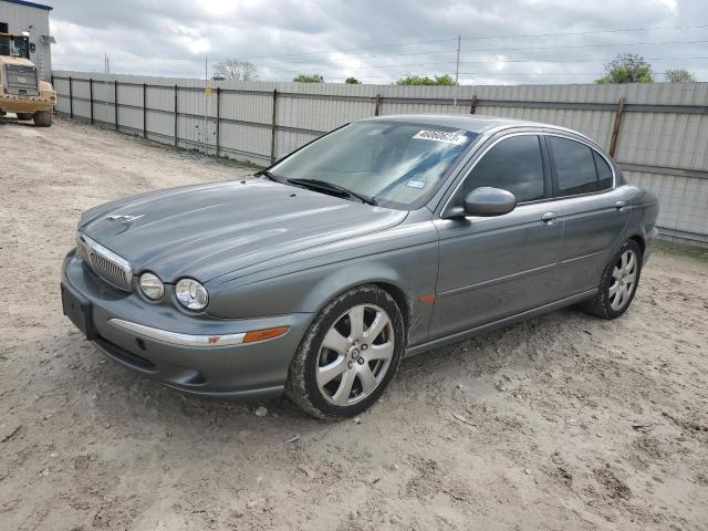 Salvage cars for sale from Copart New Braunfels, TX: 2005 Jaguar X-TYPE 3.0