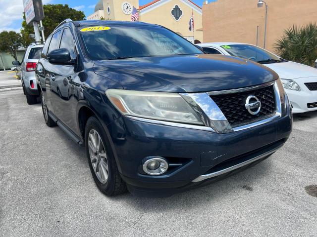 2015 Nissan Pathfinder S