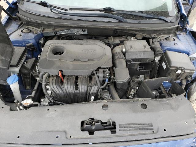 VIN: 5NPE24AFXJH597916 Auction: COPART Lot: 43138653 Location: DC - WASHINGTON DC 5NPE24AFXJH597916 HYUNDAI SONATA 2018 BLUE Photo 11
