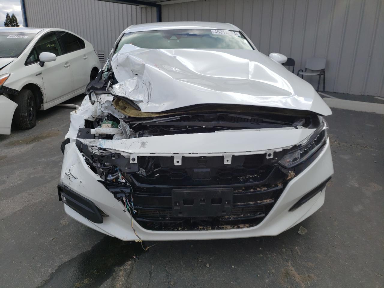 1HGCV1F13JA254593 2018 Honda Accord Lx