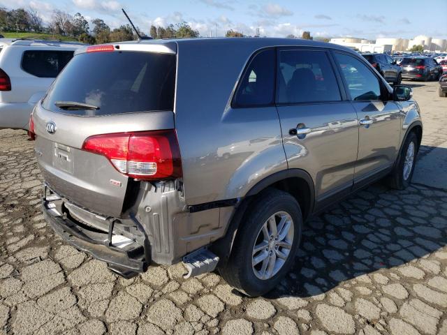 5XYKT3A69EG425979 KIA SORENTO LX