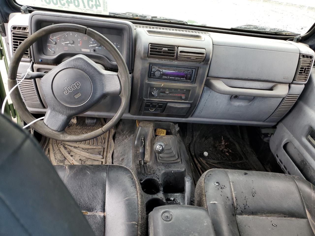 1997 Jeep Wrangler - Image 8