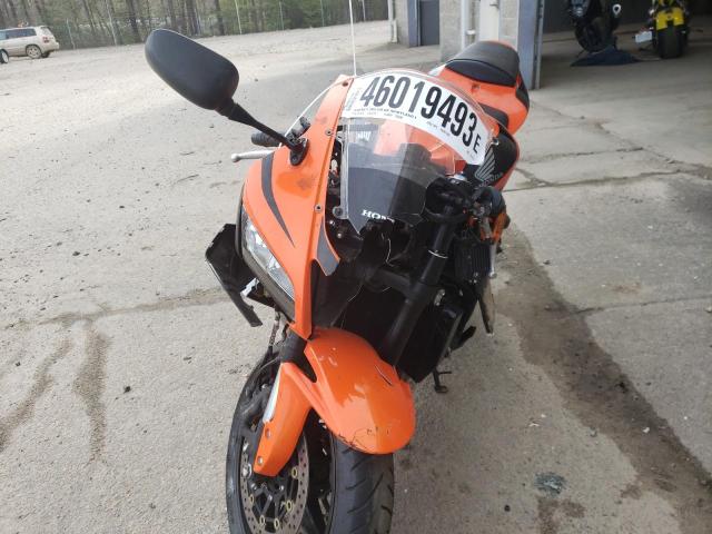 2008 HONDA CBR600 RR - JH2PC40098M101370