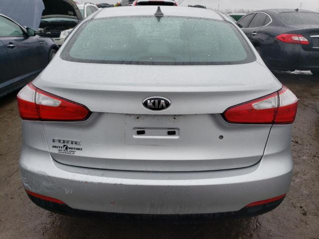 KNAFK4A60F5346623 KIA FORTE LX