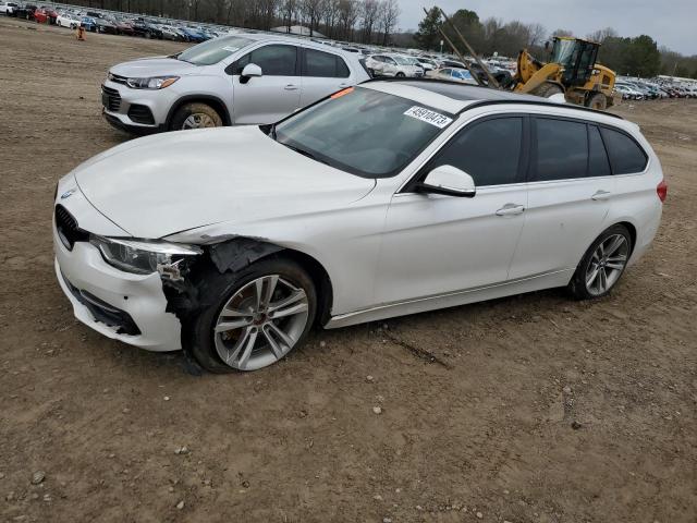 2017 BMW 328 D XDRI - WBA8J1C36HA018355