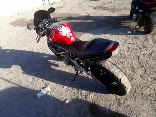 2007 KAWASAKI EX650 A - JKAEXEA107A029812