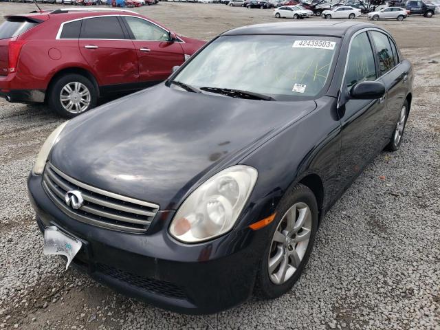 2006 INFINITI G35 Coupe 