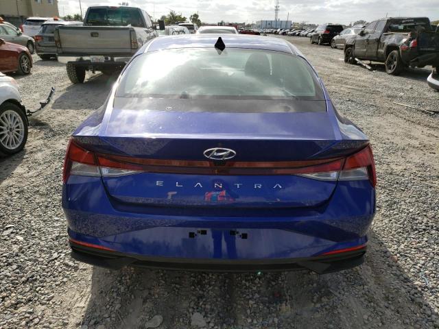 2021 HYUNDAI ELANTRA SE KMHLM4AG1MU140234
