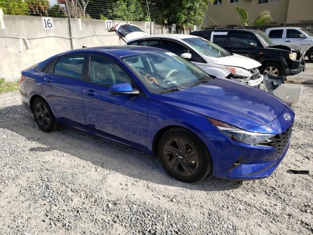 2021 HYUNDAI ELANTRA SE KMHLM4AG1MU140234