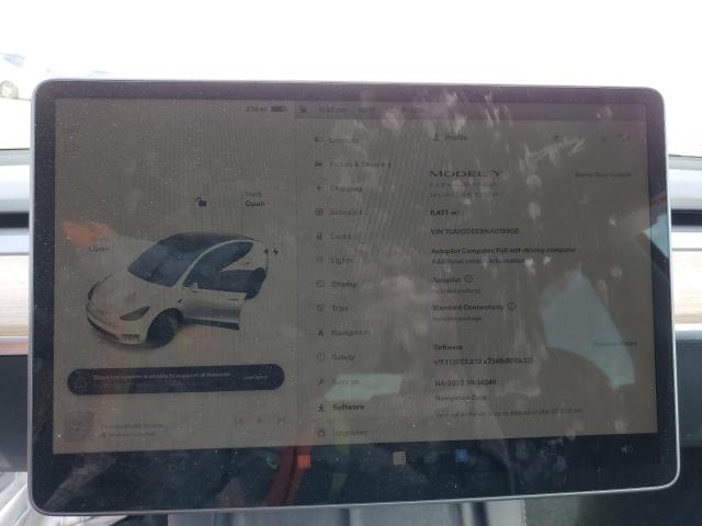 7SAYGDEE9NA019908 Tesla Model Y