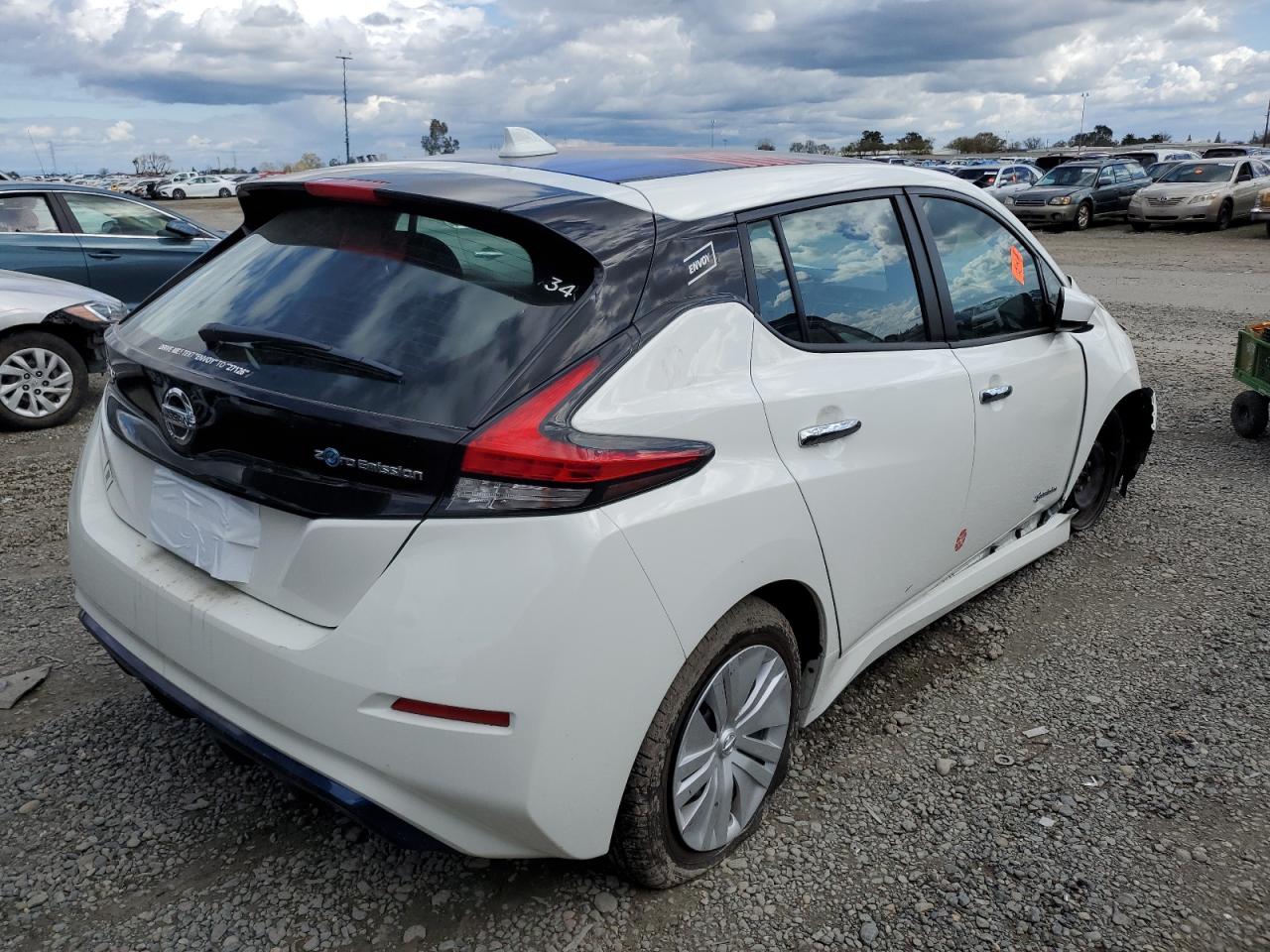 1N4AZ1CP5KC305879 NISSAN LEAF 2019