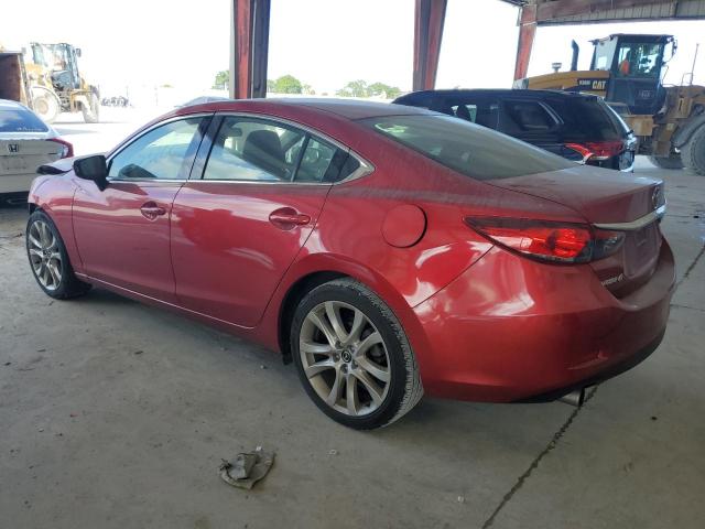  MAZDA 6 2015 Red