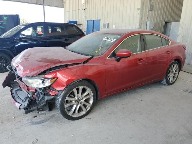  MAZDA 6 2015 Red