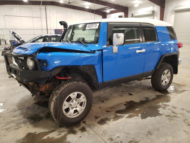 2007 Toyota FJ Cruiser 