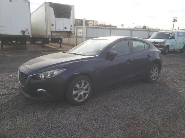 2015 Mazda Mazda3 4-Door Sport