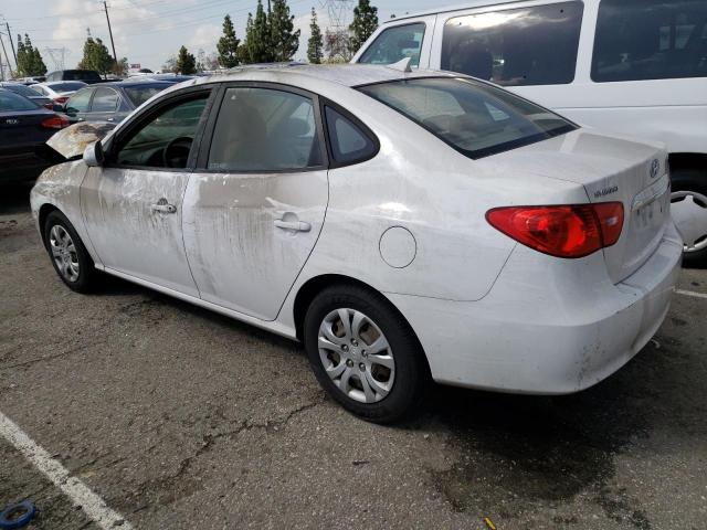 2010 Hyundai Elantra Blue VIN: KMHDU4AD2AU085377 Lot: 46219963