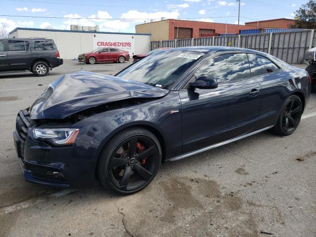 2015 AUDI S5 PREMIUM - WAUCGAFR7FA050396