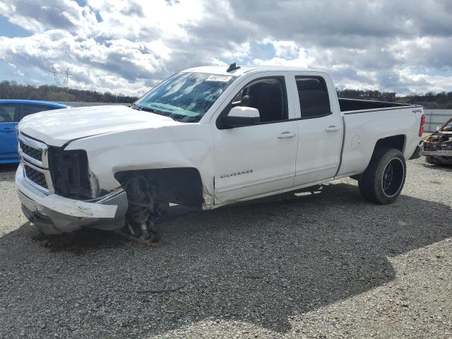 Salvage cars for sale from Copart Anderson, CA: 2015 Chevrolet Silverado K1500 LT