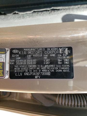 KNDJP3A56F7181682 KIA SOUL +