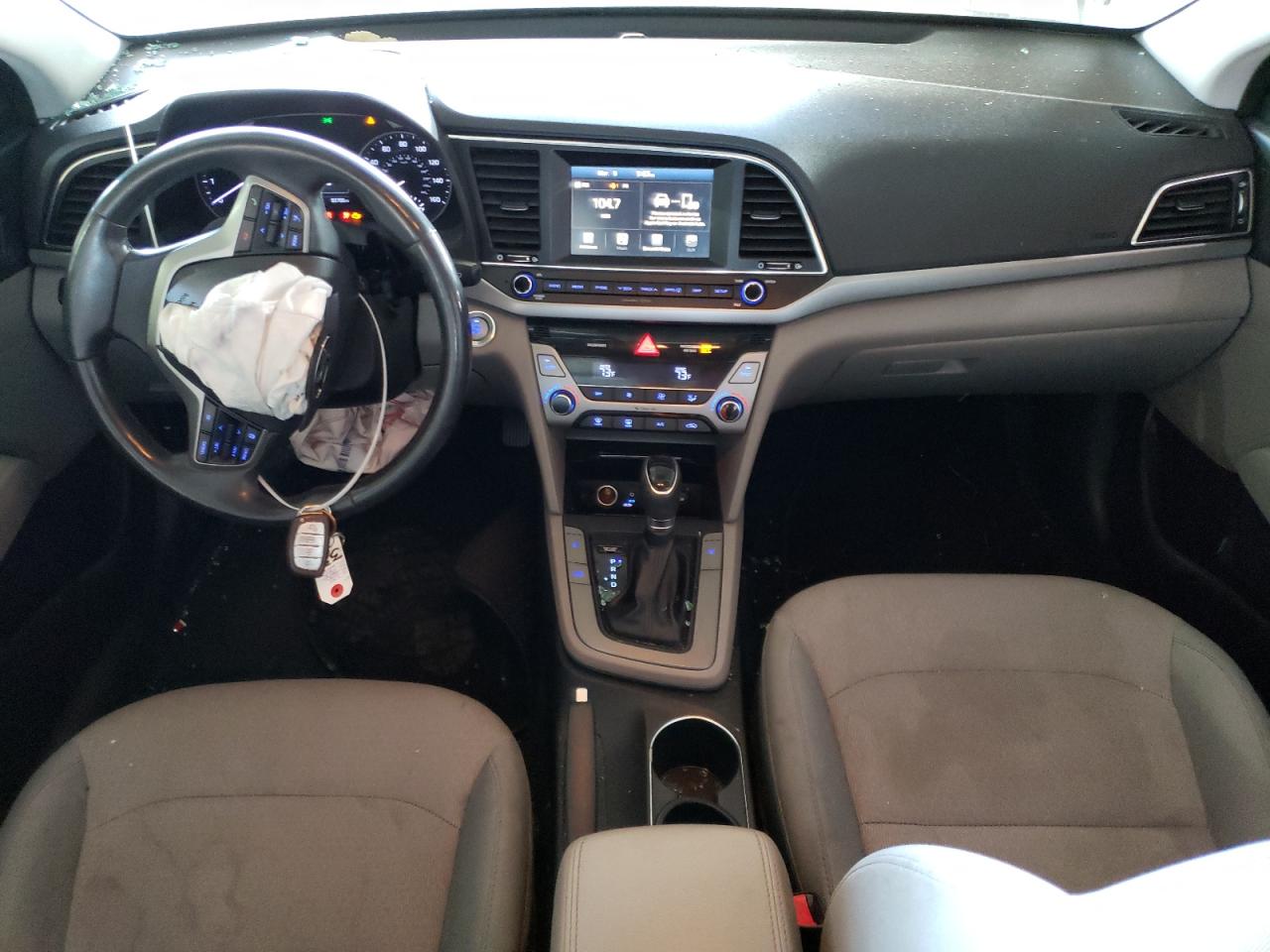 5NPD84LF5HH019272 HYUNDAI ELANTRA 2017