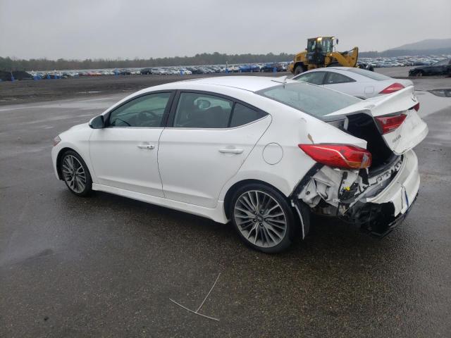 2018 HYUNDAI ELANTRA SP - KMHD04LB3JU559005